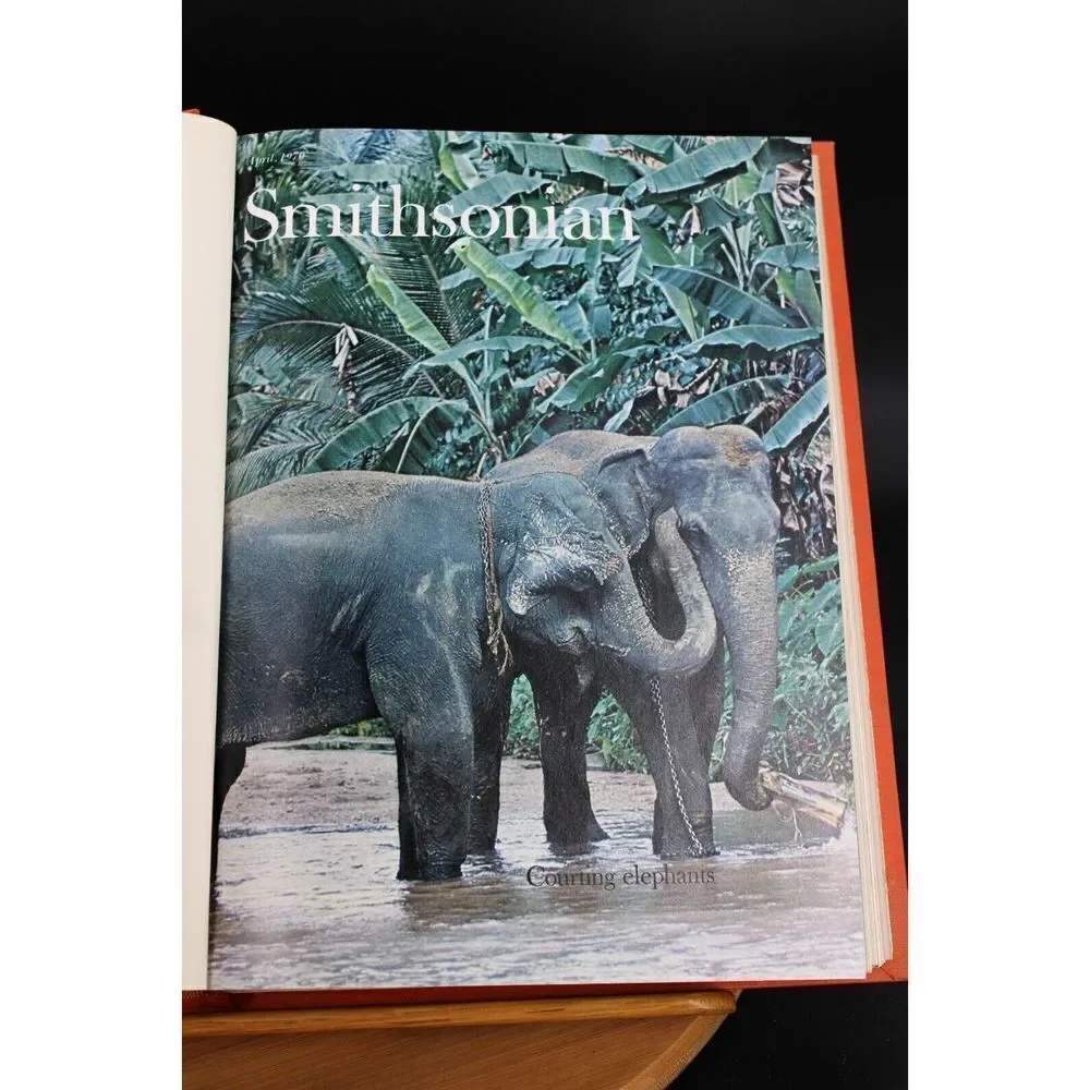 Smithsonian Book April- Dec 1970 - Picture 5 of 6